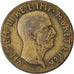 Moneta, Albania, Vittorio Emanuele III, 0.05 Lek, 1940, Rome, BB