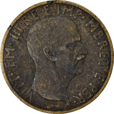 Moeda, Albânia, Vittorio Emanuele III, 0.05 Lek, 1940, Rome, EF(40-45)