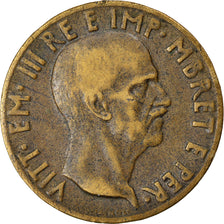 Moneta, Albania, Vittorio Emanuele III, 0.05 Lek, 1940, Rome, BB