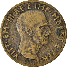 Coin, Albania, Vittorio Emanuele III, 0.05 Lek, 1940, Rome, EF(40-45)