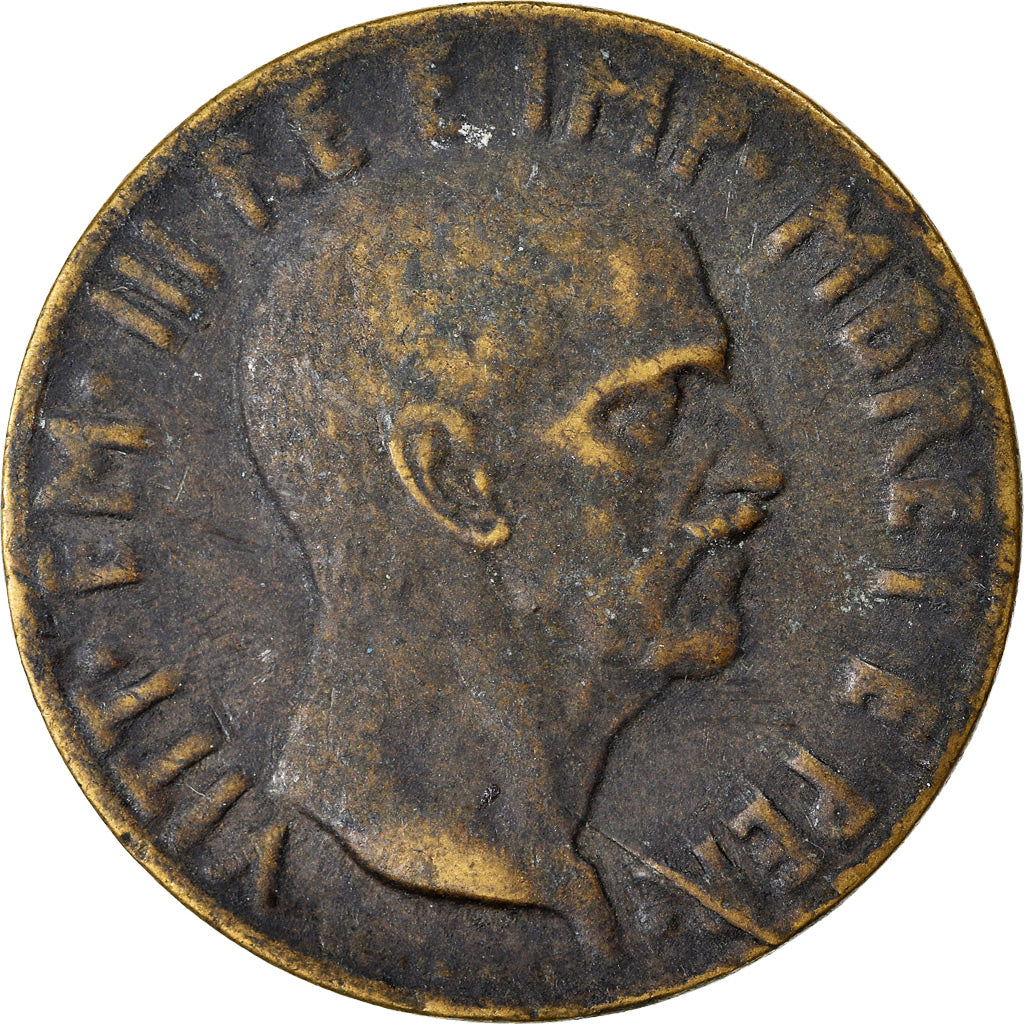 Coin, Albania, Vittorio Emanuele III, 0.05 Lek, 1940, Rome, EF(40-45)