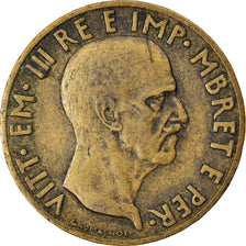 Coin, Albania, Vittorio Emanuele III, 0.05 Lek, 1940, Rome, EF(40-45)