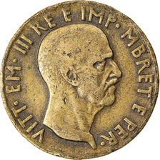 Munten, Albanië, Vittorio Emanuele III, 0.05 Lek, 1940, Rome, ZF
