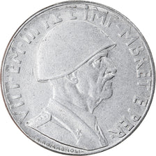 Coin, Albania, Vittorio Emanuele III, 0.20 Lek, 1941, Rome, EF(40-45), Stainless