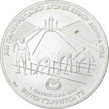 Münze, Griechenland, 500 Drachmai, 1982, UNZ+, Silber, KM:139