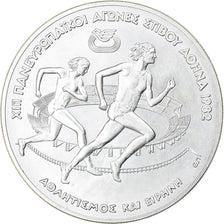 Münze, Griechenland, 500 Drachmai, 1982, UNZ+, Silber, KM:140