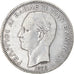 Coin, Greece, George I, 5 Drachmai, 1875, Paris, VF(30-35), Silver, KM:46