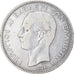 Münze, Griechenland, George I, 5 Drachmai, 1876, Paris, S+, Silber, KM:46