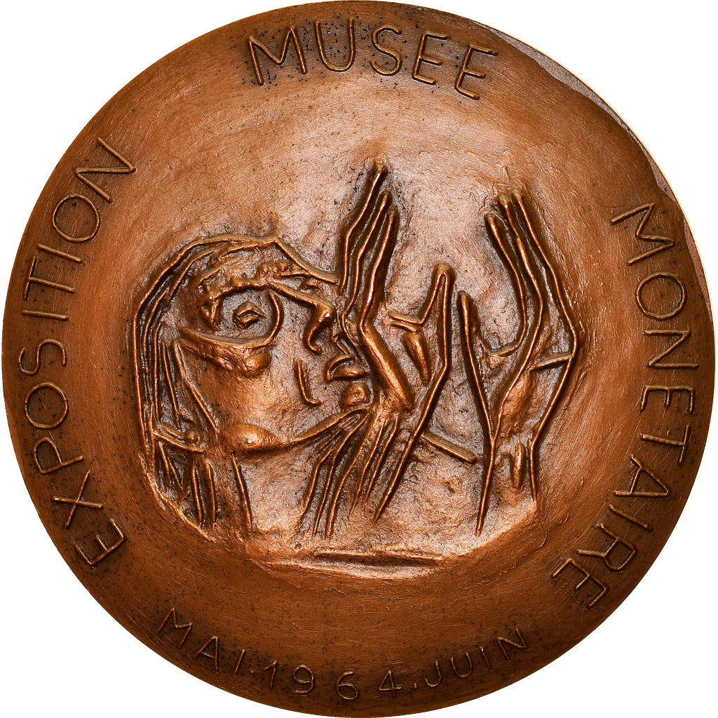 France, Medal, Maurice De Bus, Exposition Musée Monétaire, Arts & Culture