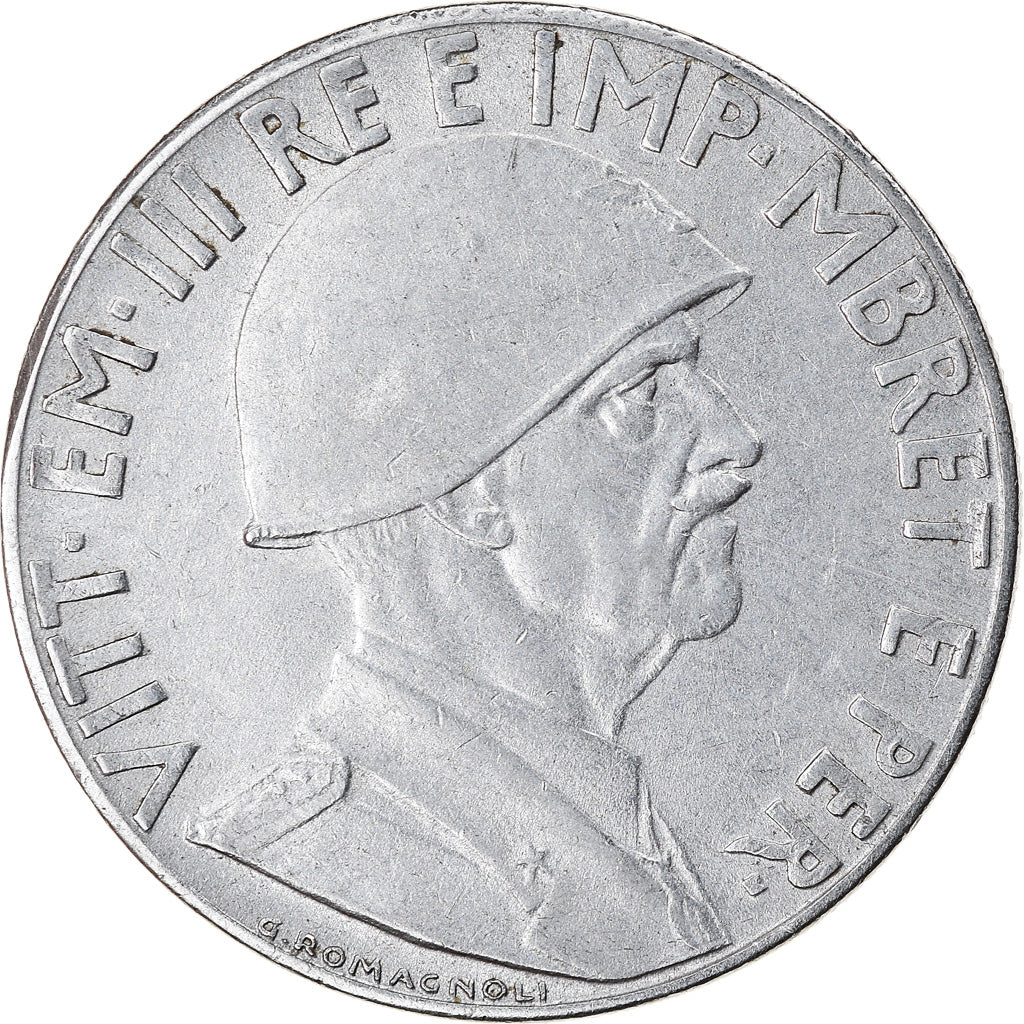 Monnaie, Albania, Vittorio Emanuele III, 0.20 Lek, 1940, Rome, TTB, Stainless