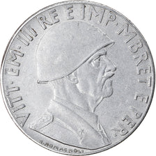 Monnaie, Albania, Vittorio Emanuele III, 0.20 Lek, 1940, Rome, TTB, Stainless