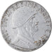 Coin, Albania, Vittorio Emanuele III, 0.20 Lek, 1940, Rome, EF(40-45), Stainless