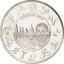 Great Britain, 5 Pounds, 2012, KM #New, MS(63), Cupro-nickel, 28.40