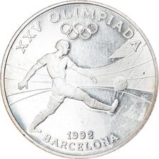 Münze, Andorra, 10 Diners, 1989, VZ+, Silber, KM:53
