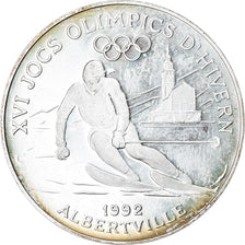 Moneta, Andorra, 10 Diners, 1989, SPL, Argento, KM:55