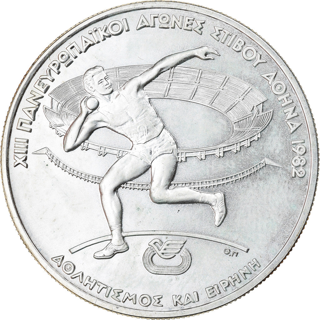 Münze, Griechenland, 250 Drachmai, 1982, VZ+, Silber, KM:138