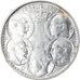 Moneta, Grecia, Paul I, 30 Drachmai, 1963, BB+, Argento, KM:86
