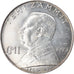 Moneta, Malta, Pound, 1973, MS(60-62), Srebro, KM:19