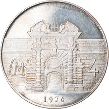 Coin, Malta, 25 Cents, 1976, Franklin Mint, USA, MS(63), Copper-nickel, KM:29b