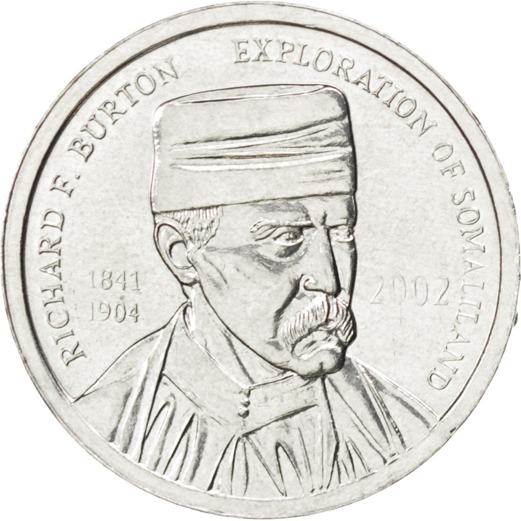 Somaliland, 5 Shillings, 2002, SPL, Alluminio, KM:4