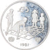 Moneta, Malta, 5 Pounds, 1981, SPL, Argento, KM:53