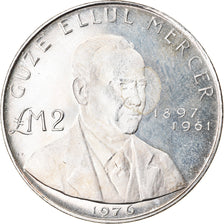 Moneta, Malta, 2 Pounds, 1976, MS(60-62), Srebro, KM:30