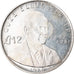 Moneta, Malta, 2 Pounds, 1976, MS(60-62), Srebro, KM:30