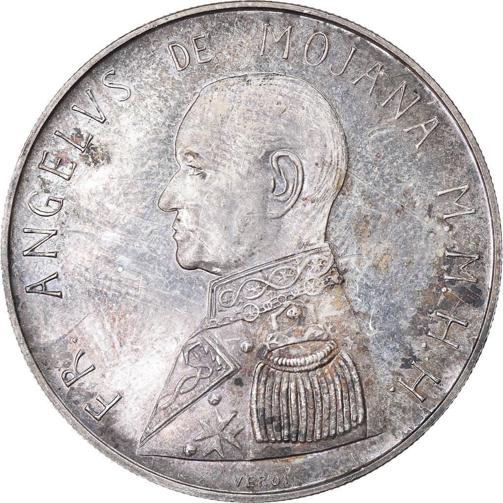 Monnaie, MALTA, ORDER OF, Angelo de Mojana di Cologna, 9 Tari, 1981, SPL