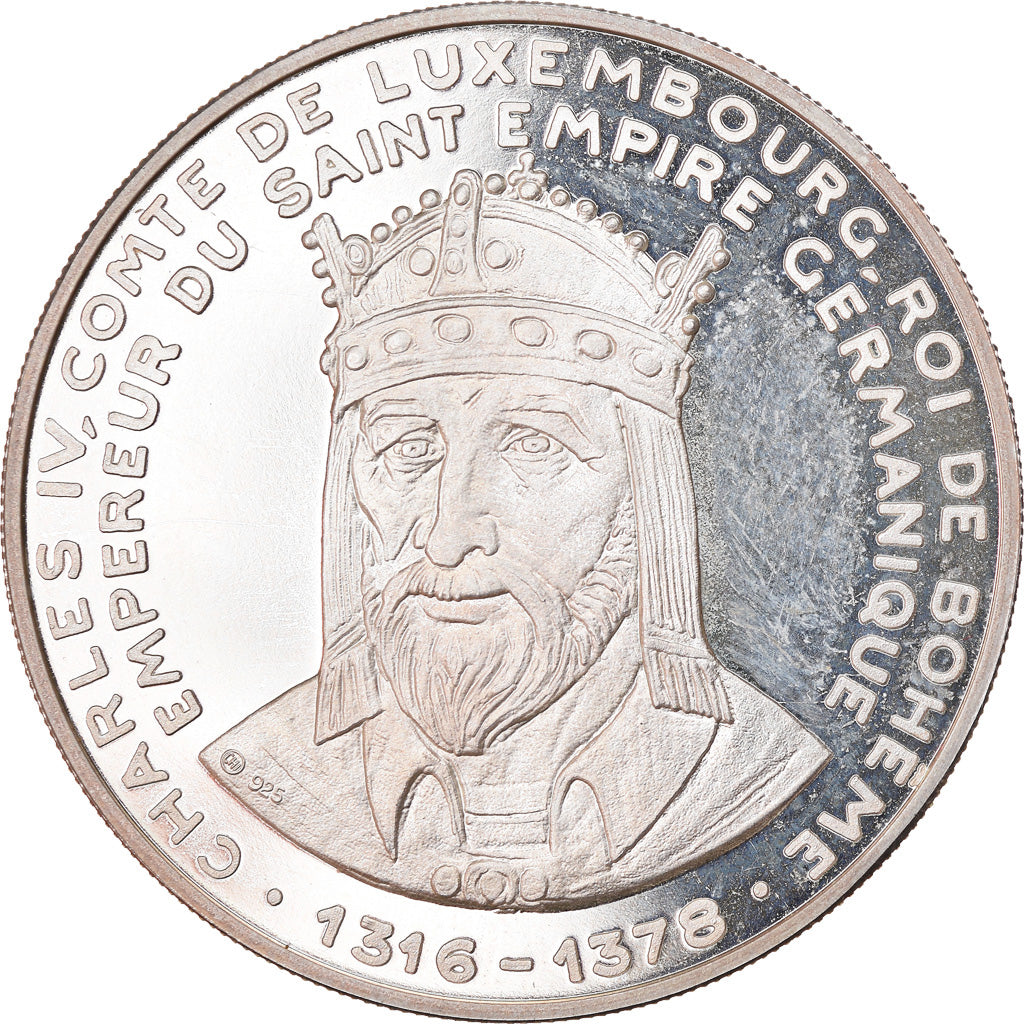 Coin, Luxembourg, Joseph II, 20 ECU, 1992, Chi, MS(60-62), Silver, KM:22