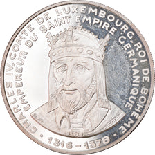 Coin, Luxembourg, Joseph II, 20 ECU, 1992, Chi, MS(60-62), Silver, KM:22