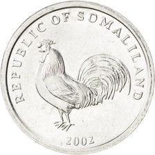 Somaliland, 5 Shillings, 2002, KM #5, MS(63), Aluminium, 21.9, 1.25