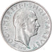 Coin, Albania, Zog I, Frang Ar, 1937, Rome, EF(40-45), Silver, KM:18