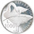 Moneda, Italia, 1000 Lire, 1996, Rome, Proof, FDC, Plata, KM:199
