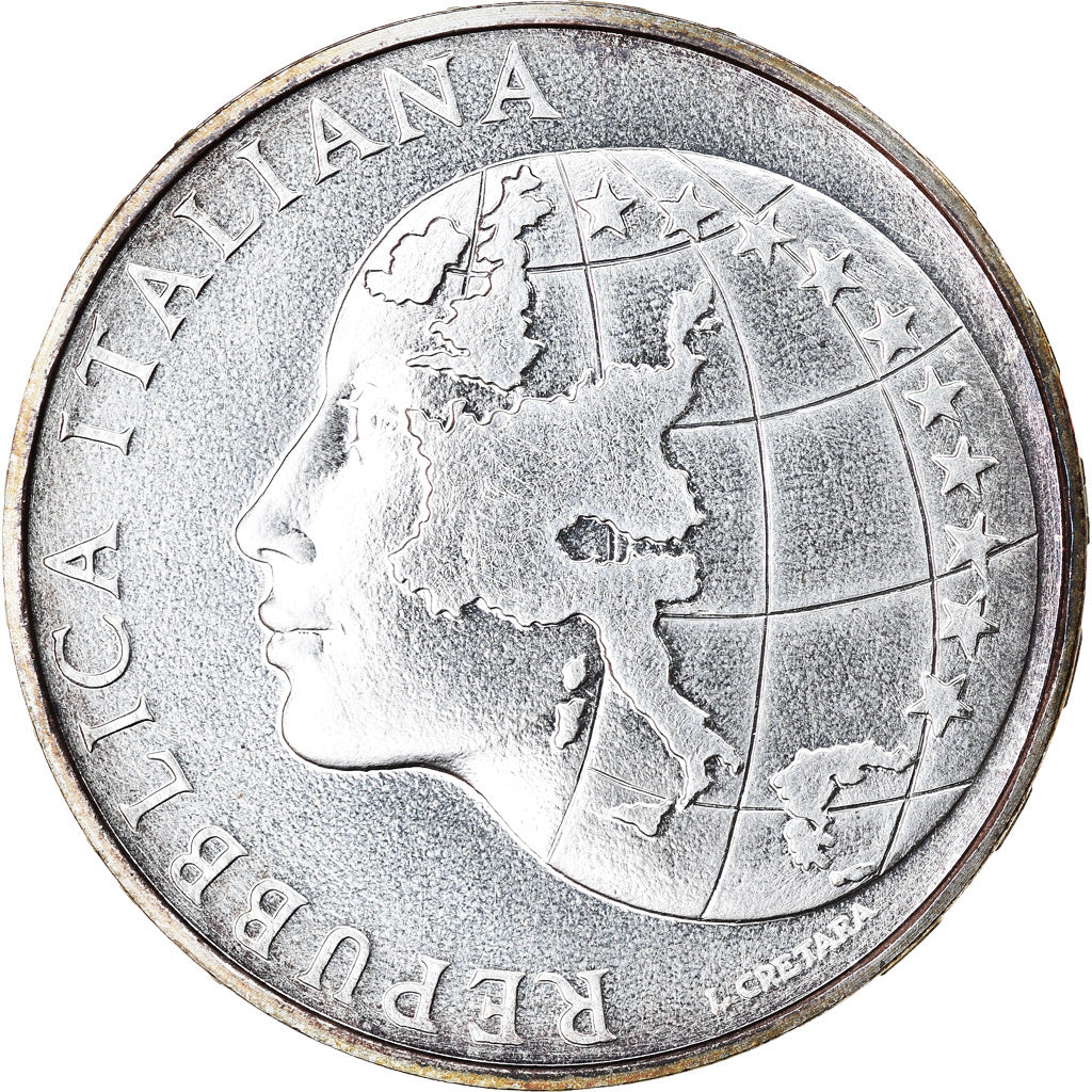 Coin, Italy, 500 Lire, 1985, Rome, MS(65-70), Silver, KM:115