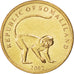 Monnaie, Somaliland, 10 Shillings, 2002, SPL, Laiton, KM:3