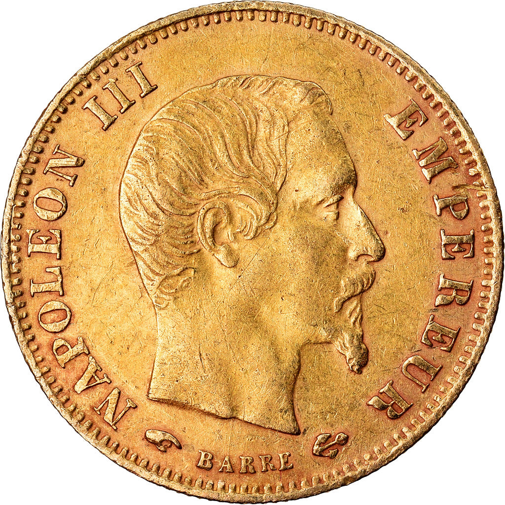 Monnaie, France, Napoleon III, Napoléon III, 5 Francs, 1856, Paris, TTB, Or