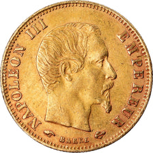 Moeda, França, Napoleon III, Napoléon III, 5 Francs, 1856, Paris, EF(40-45)