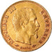 Moneta, Francia, Napoleon III, Napoléon III, 5 Francs, 1856, Paris, BB, Oro