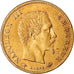 Munten, Frankrijk, Napoleon III, 5 Francs, 1857, Paris, ZF, Goud, KM:787.1