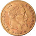 Francia, Napoleon III, Napoléon III, 5 Francs, 1866, Paris, BB, Oro, KM:803....