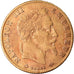 Francia, Napoleon III, Napoléon III, 5 Francs, 1866, Paris, BB, Oro, KM:803....