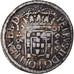 Coin, Brazil, Pedro, 160 Reis, 1701, Pernambuco, VF(30-35), Silver, KM:88.2
