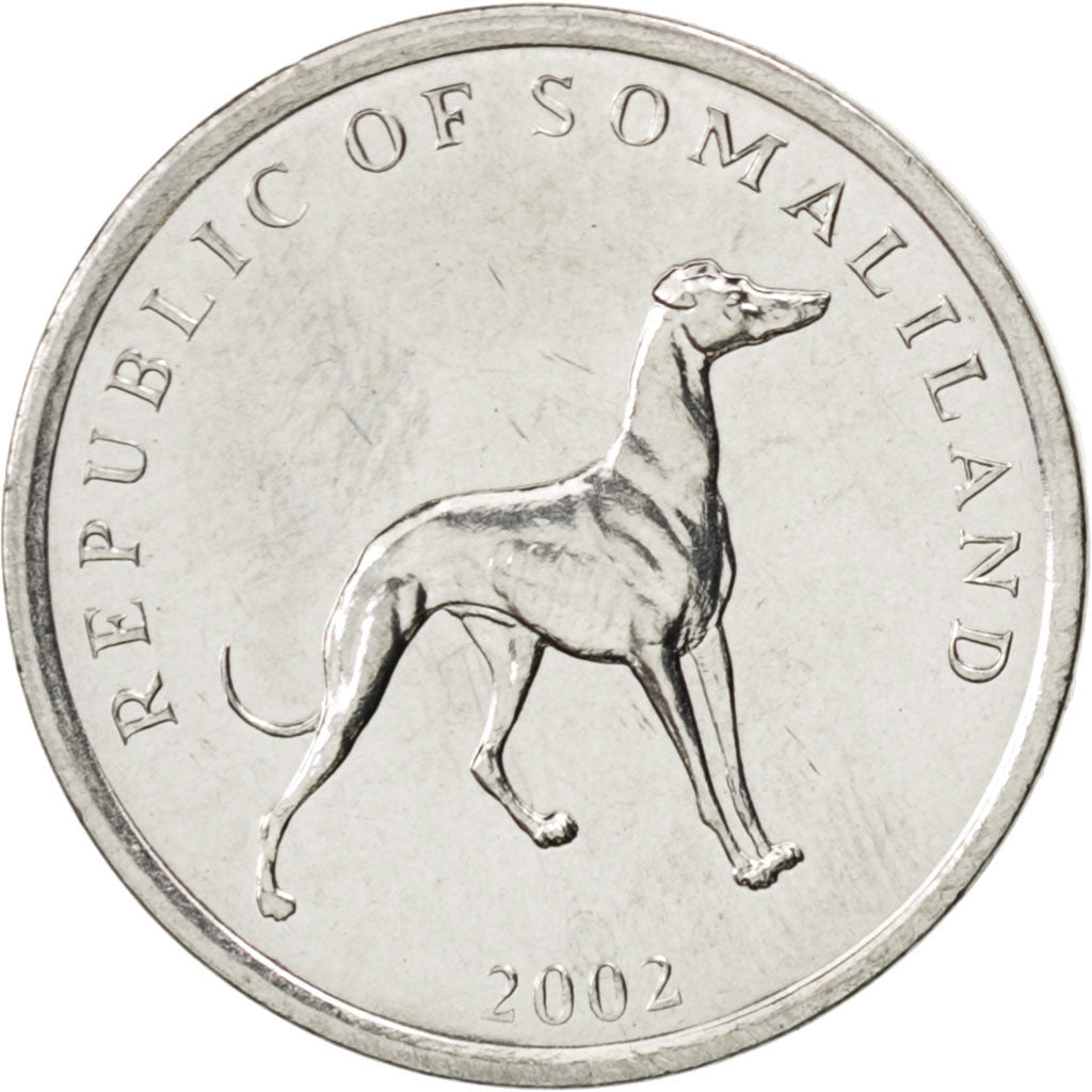 Somaliland, 20 Shillings 2002, KM 6