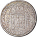 Münze, Brasilien, 640 Reis, 1697, S+, Silber, KM:84