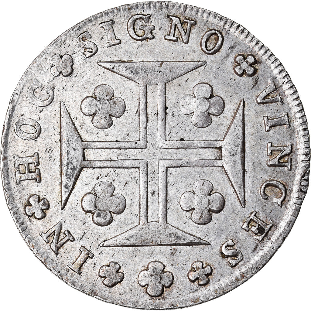Monnaie, Portugal, Jo, 400 Reis, Pinto, 480 Reis, 1812, Lisbonne, TB+, Argent
