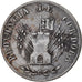 Moneda, Argentina, CORDOBA, 8 Reales, 1852, MBC, Plata, KM:32