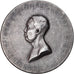 Cambodia, Medal, Couronnement de S.M. Sisowath I, 1906, AU(55-58), Silver
