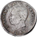 Münze, Kambodscha, 50 Centimes, 1860, S, Silber, KM:M5