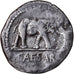 Munten, Julius Caesar, Denarius, Traveling Mint, FR, Zilver, Cohen:49