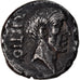 Moneta, Antia, Denarius, Rome, VF(30-35), Srebro, Crawford:455/1a